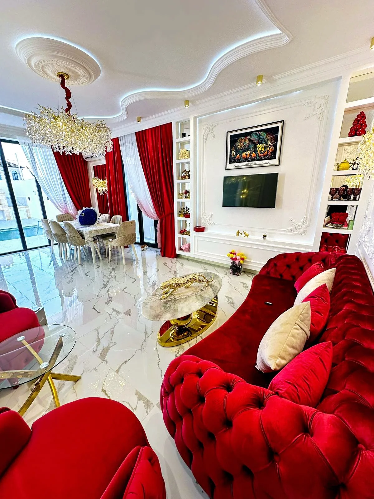 Kirayə 5 otaqlı Həyət evi / Bağ evi 240 m² Xəzər r.