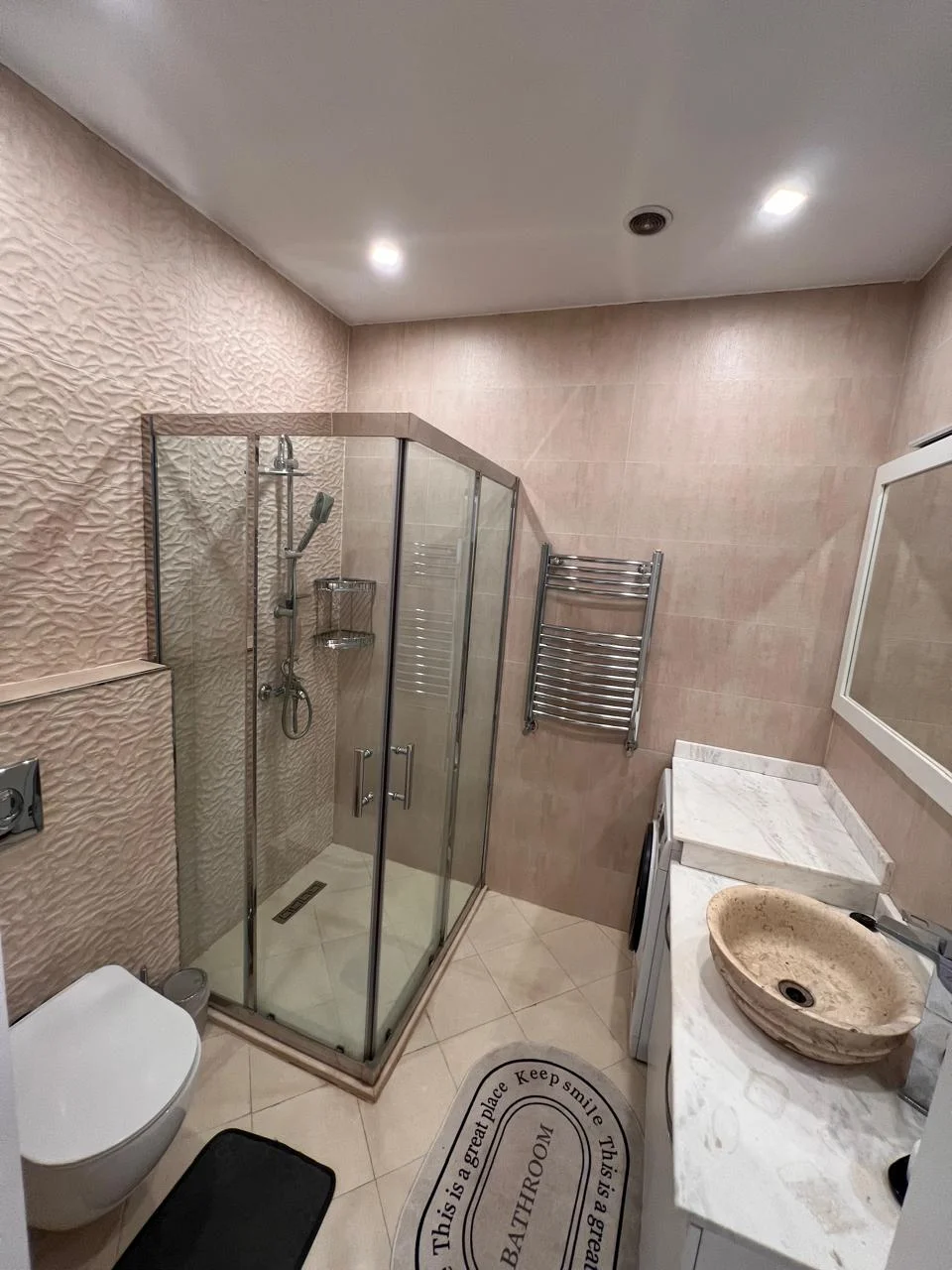 Kiralık 3 odalı Daire 96 m² Yasamal ilçesi Elmlər Akademiyası metro – şəkil 15