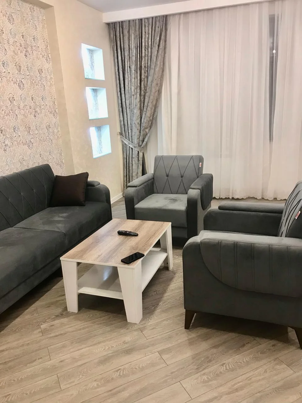 For rent 3-room Apartment 120 m² Xətai dist. Şah İsmayıl Xətai metro – şəkil 3