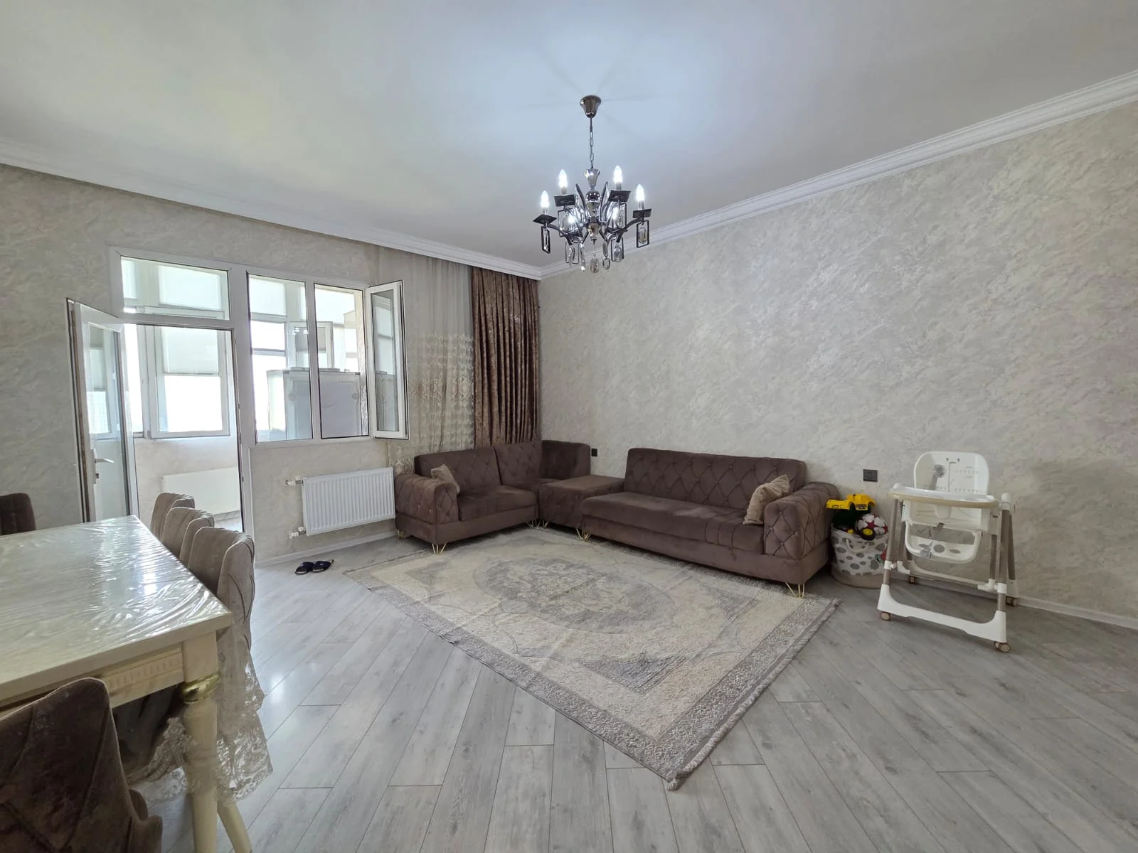 Satılır 2 otaqlı Mənzil 55 m²  8 Noyabr m. – şəkil 2