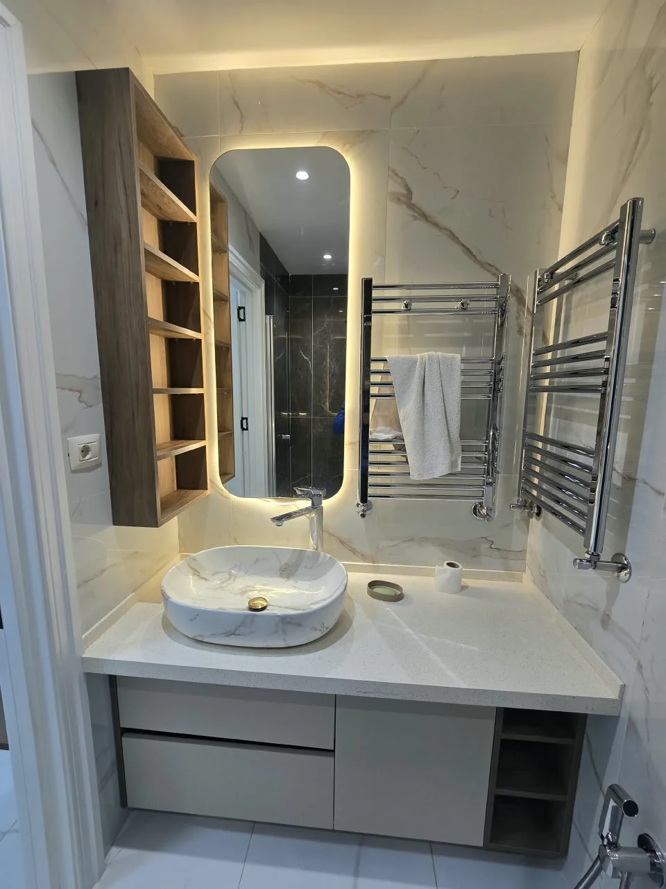 Kirayə 3 otaqlı Mənzil 78 m² Yasamal r. Elmlər Akademiyası m. – şəkil 4