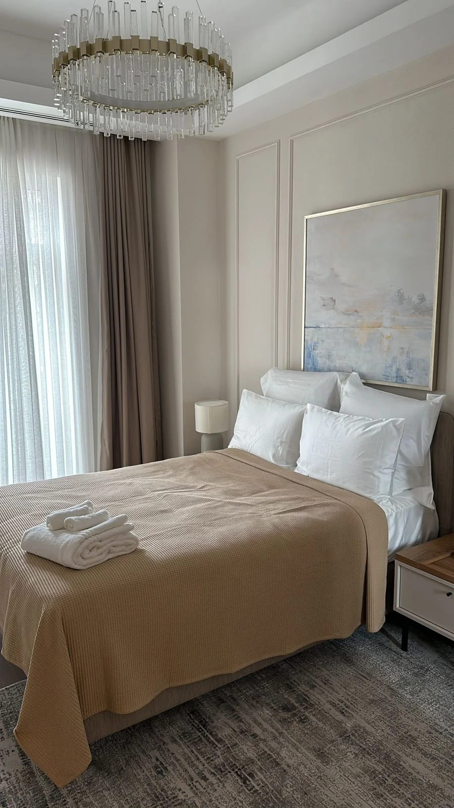 Kirayə 3 otaqlı Mənzil 112 m² Xətai r.