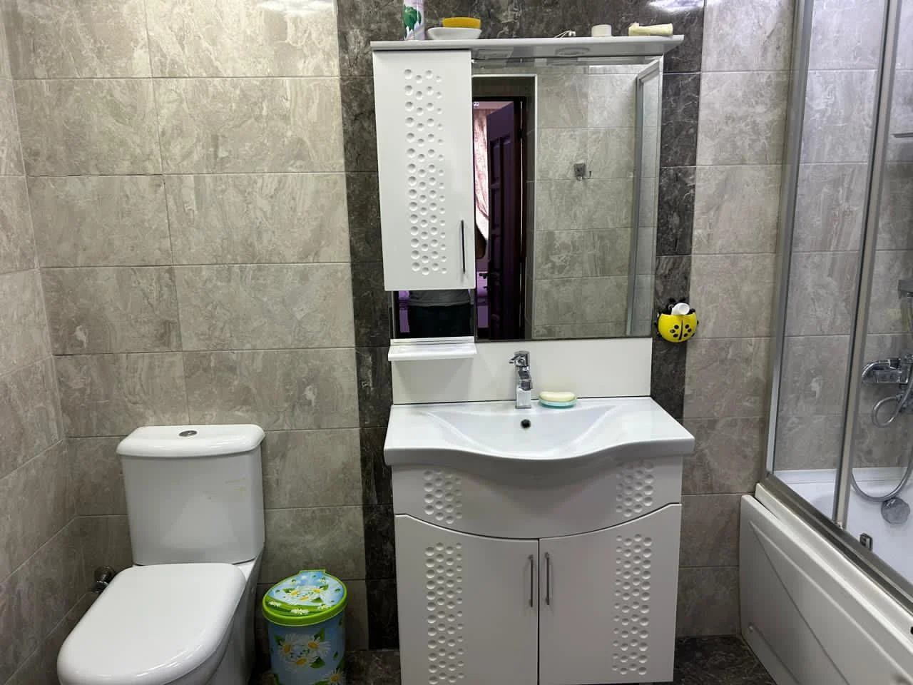 Kirayə 3 otaqlı Mənzil 130 m² Nəsimi r. 1-ci mikrorayon q. 20 Yanvar m. – şəkil 14