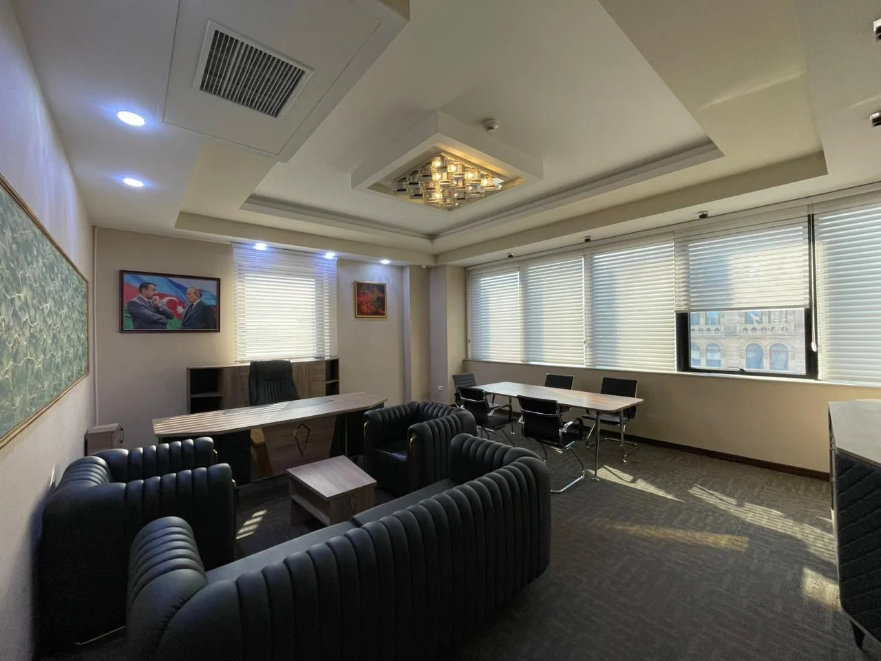Kirayə 4 otaqlı Ofis 150 m² Xətai r. – şəkil 1