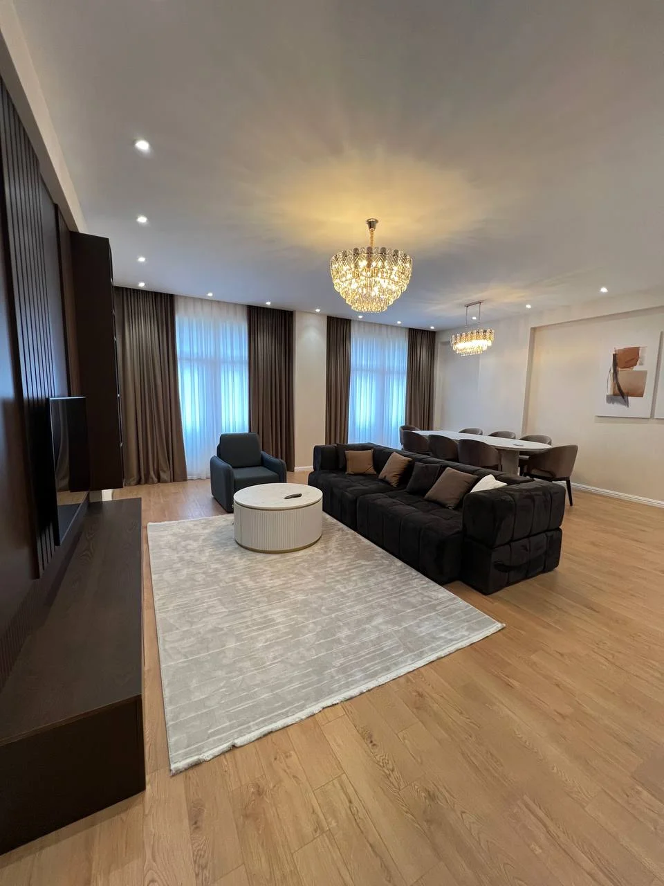 For rent 3-room Apartment 170 m² Yasamal dist. – şəkil 2