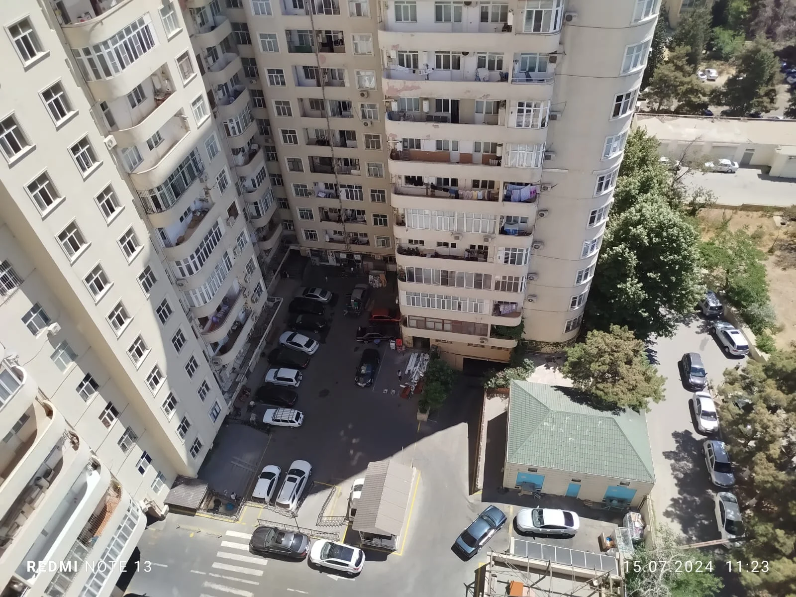 Satılır 2 otaqlı Mənzil 84 m² Yasamal r. İnşaatçılar m. – şəkil 11