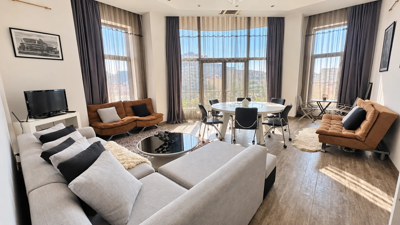 Satılır 4 otaqlı Mənzil 230 m² Nəsimi r. Nizami m. – şəkil 8