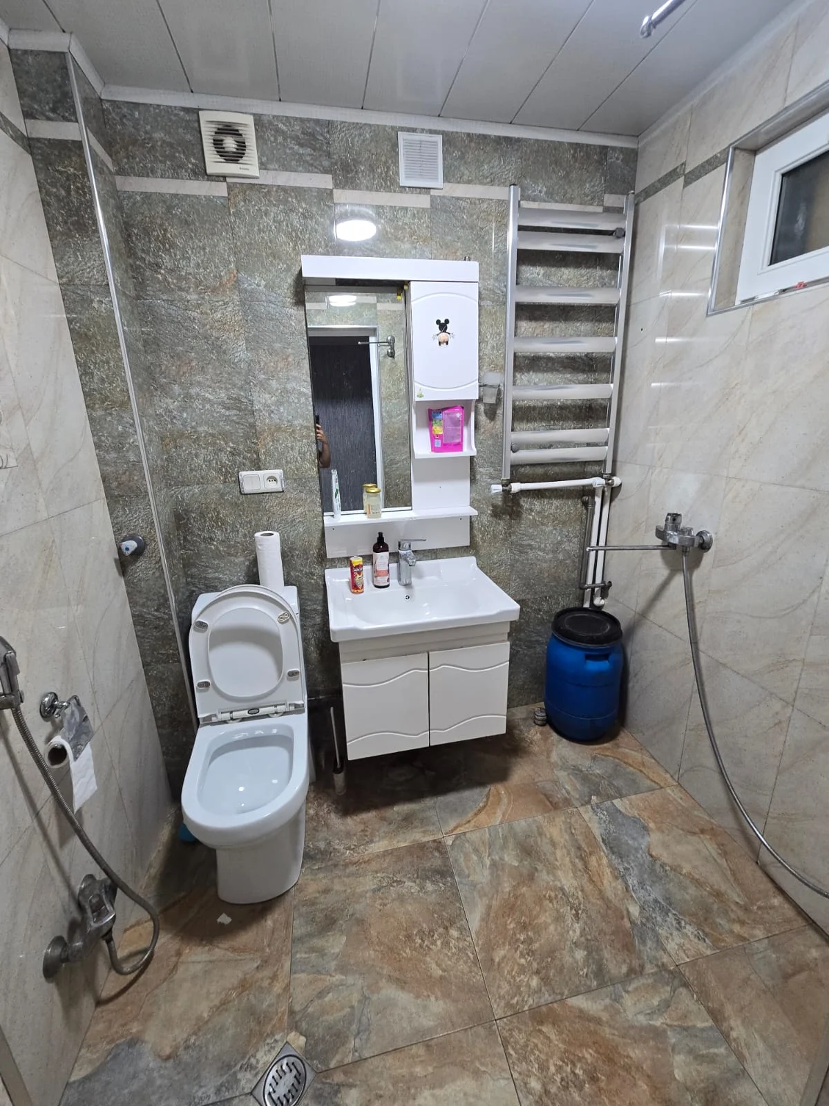 Kirayə 4 otaqlı Mənzil 75 m² Nərimanov r. Nərimanov m. – şəkil 17