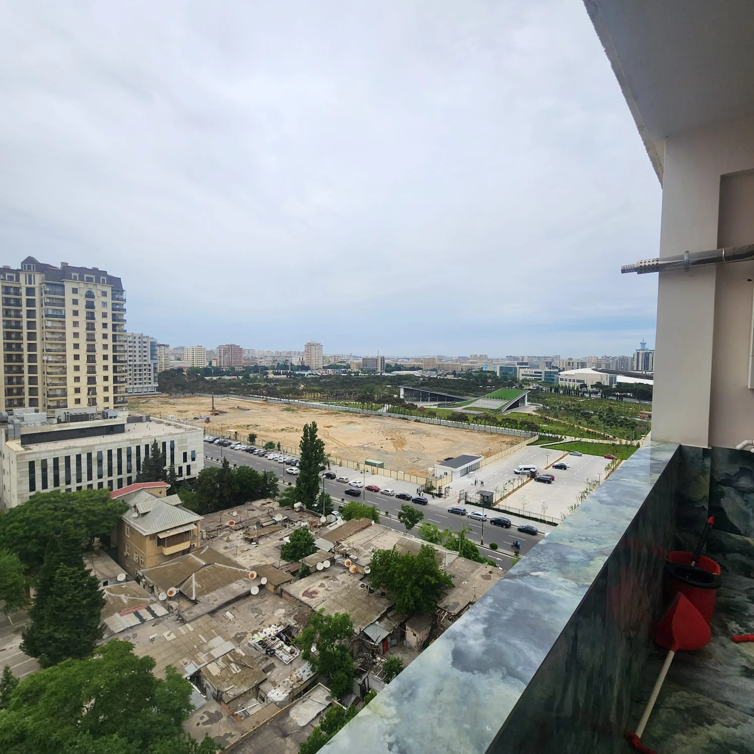 Kirayə 2 otaqlı Mənzil 96 m² Nəsimi r. – şəkil 6