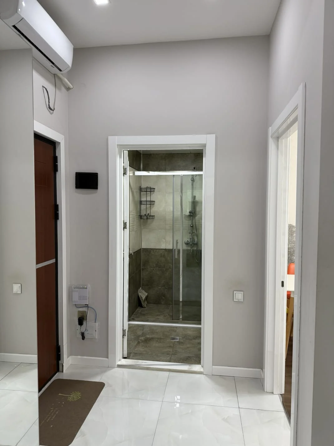 Kirayə 2 otaqlı Mənzil 65 m² Xətai r. Ağ şəhər q. – şəkil 11