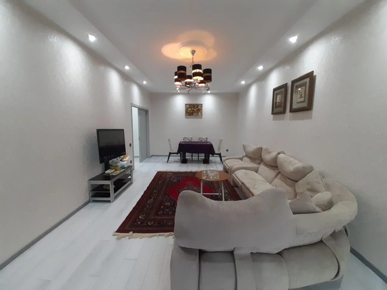 Kirayə 2 otaqlı Mənzil 104 m² Nəsimi r. – şəkil 2
