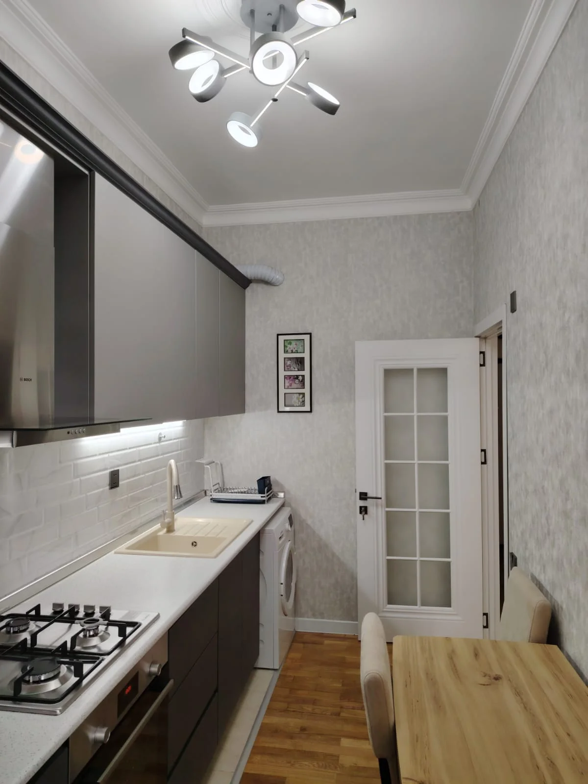 Satılır 2 otaqlı Mənzil 47 m² Yasamal r. İnşaatçılar m. – şəkil 12