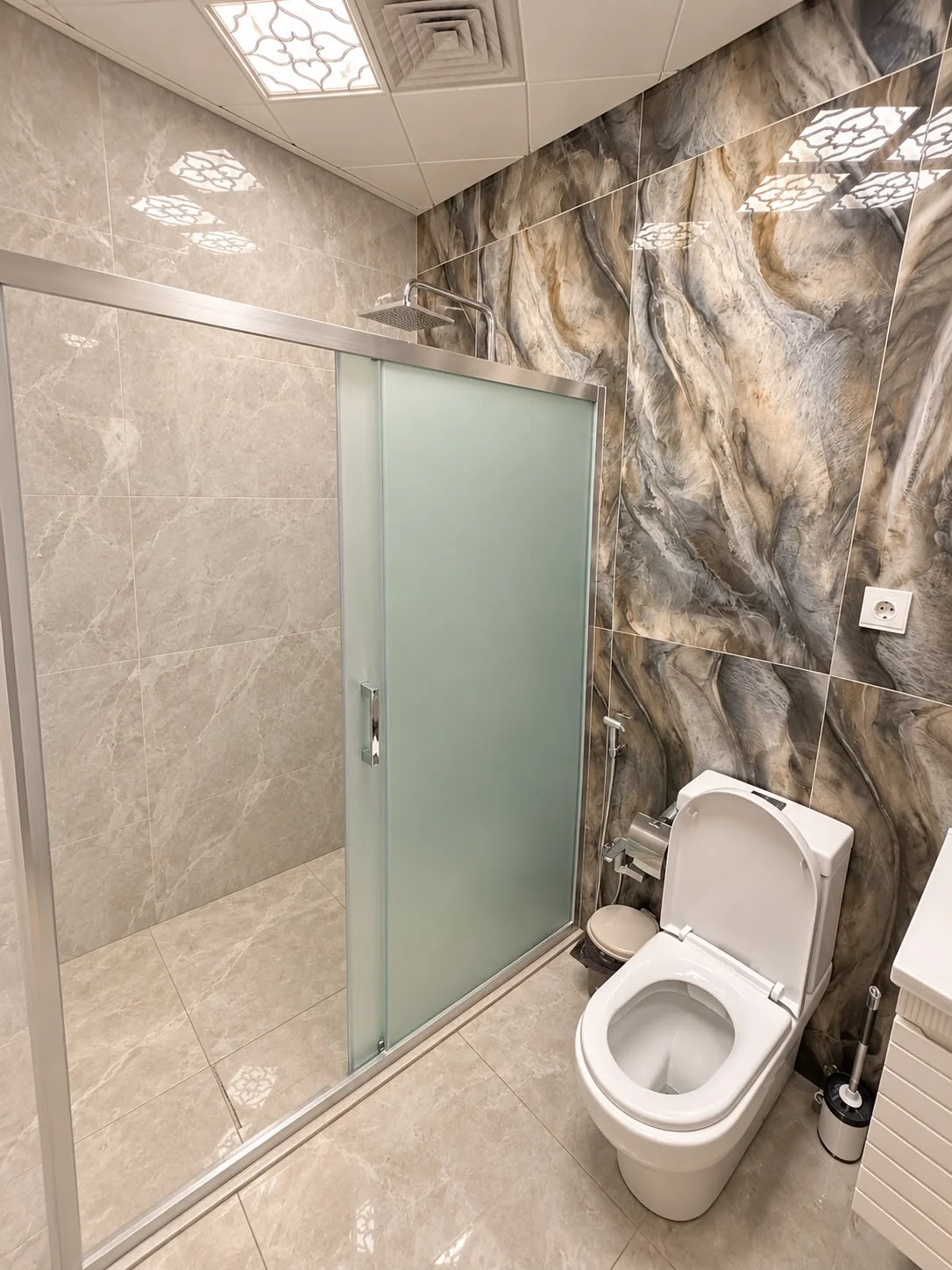 Kirayə 1 otaqlı Mənzil 45 m² Nərimanov r. – şəkil 11