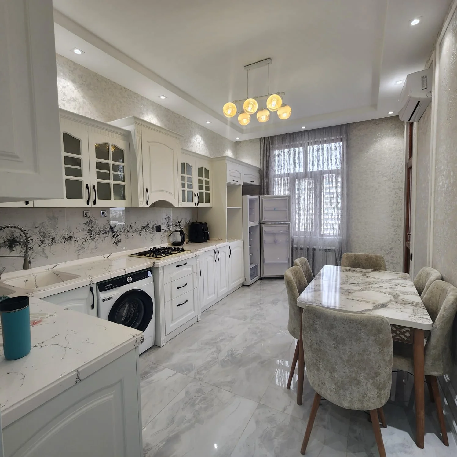 Kirayə 2 otaqlı Mənzil 96 m² Nəsimi r. – şəkil 10