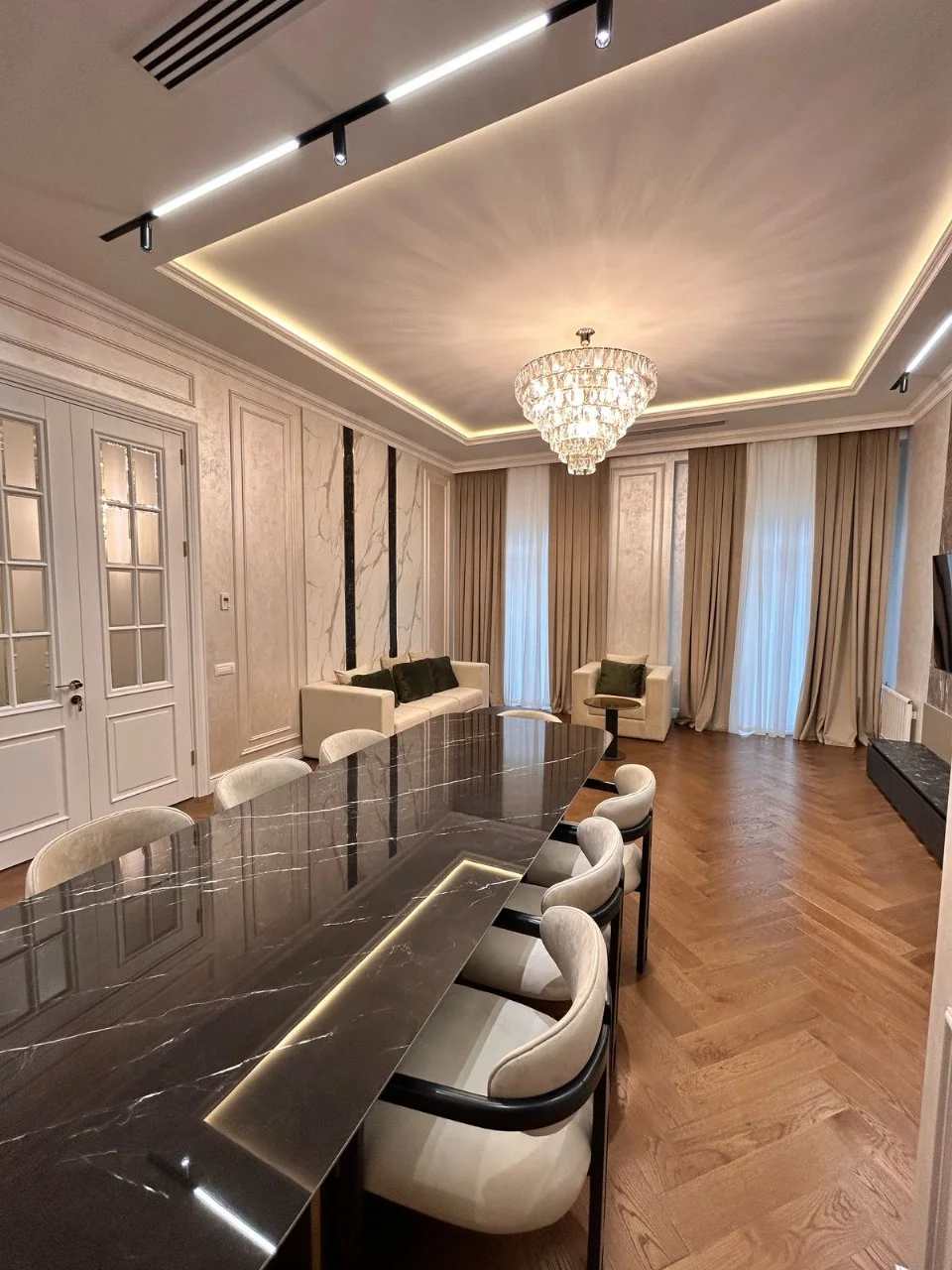 Kiralık 4 odalı Daire 160 m² Xətai ilçesi Ağ şəhər köyü – şəkil 7