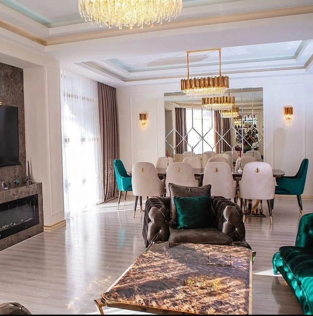 Kirayə 3 otaqlı Mənzil 140 m² Xətai r. Ağ şəhər q. Şah İsmayıl Xətai m. – şəkil 4