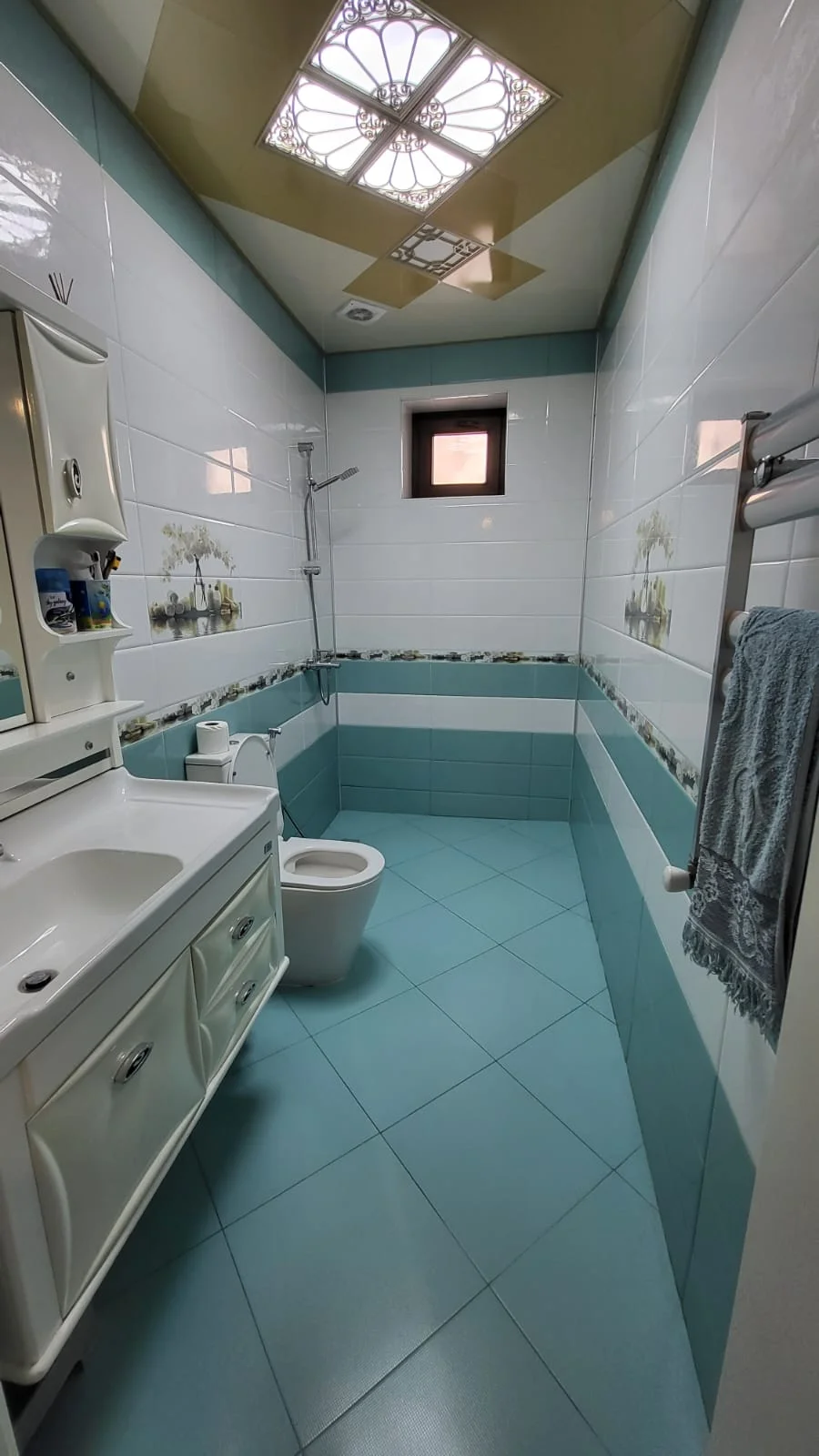 Kirayə 7 otaqlı Həyət evi / Bağ evi 260 m² Səbail r.