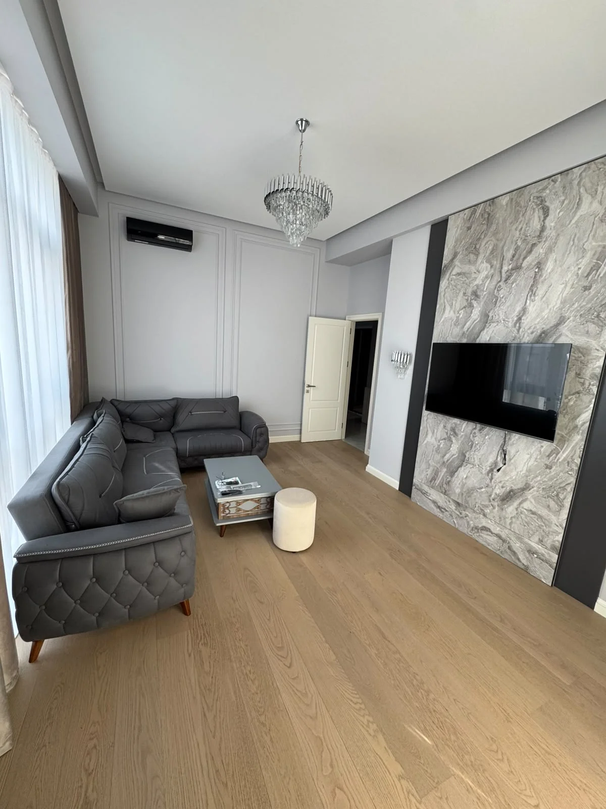 Kirayə 3 otaqlı Mənzil 85 m² Nərimanov r. Bakmil m. – şəkil 2