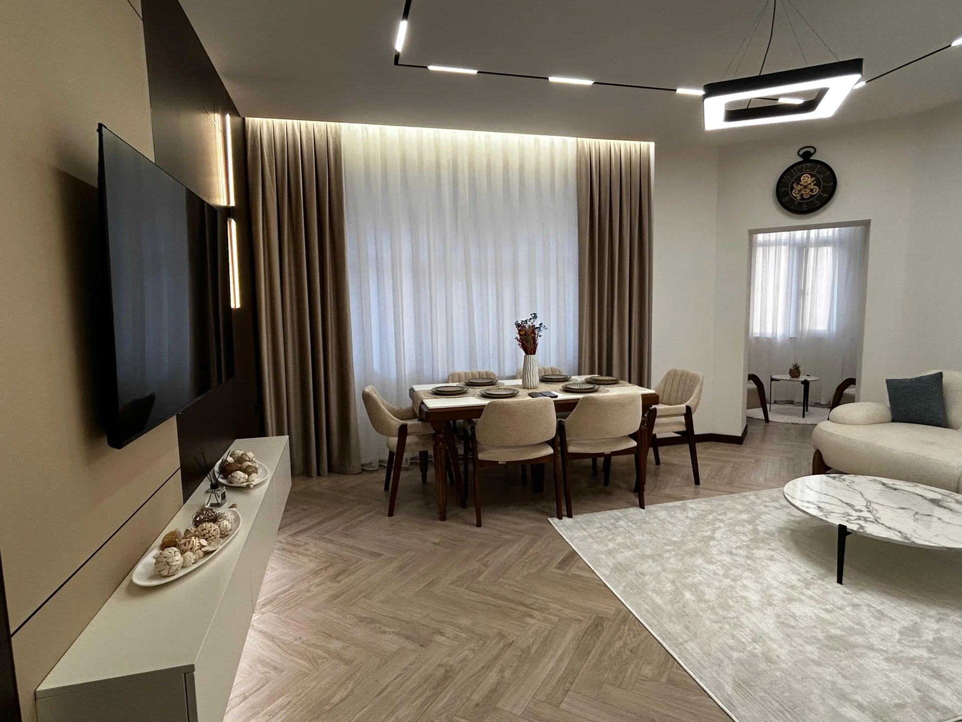 Kirayə 2 otaqlı Mənzil 95 m² Xətai r. Şah İsmayıl Xətai m. – şəkil 3