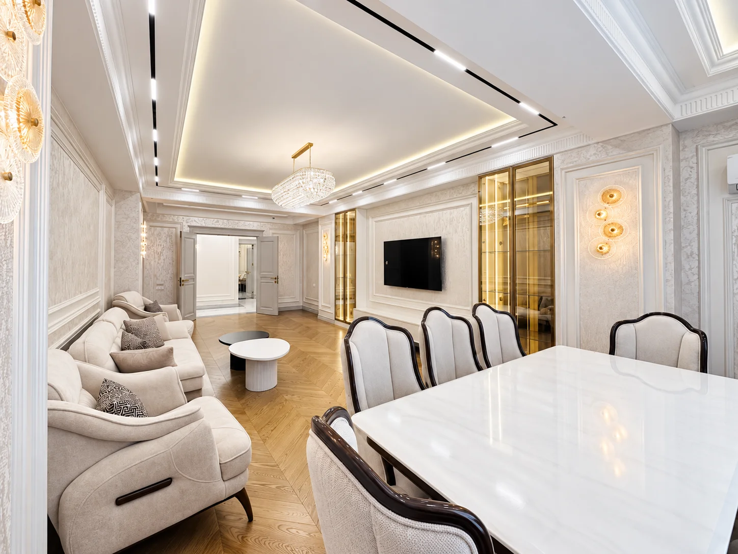 Satılır 4 otaqlı Mənzil 233 m² Nərimanov r. – şəkil 3