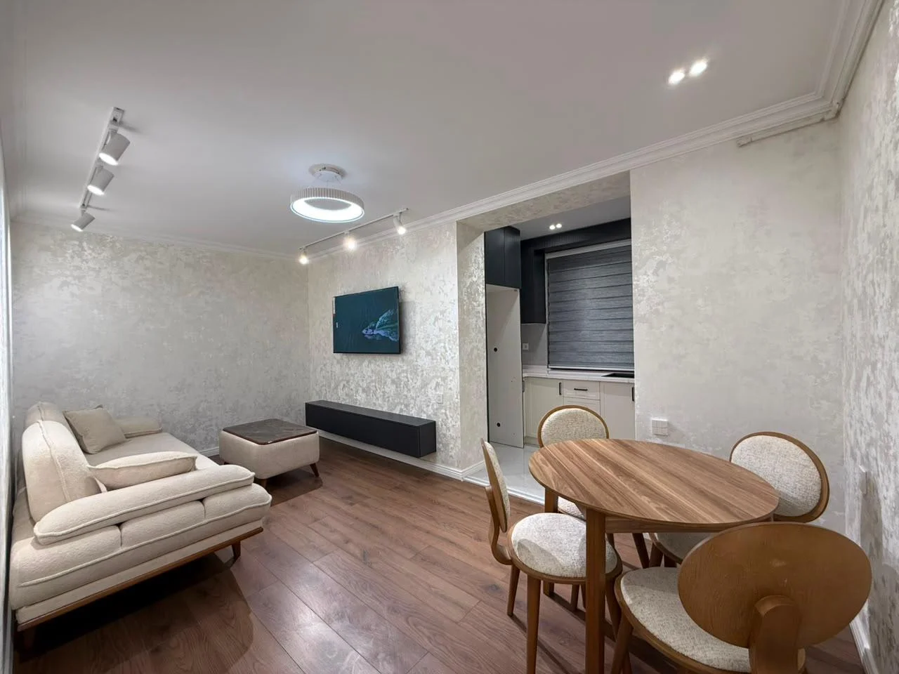 Kirayə 3 otaqlı Mənzil 55 m² Nərimanov r. Gənclik m. – şəkil 2
