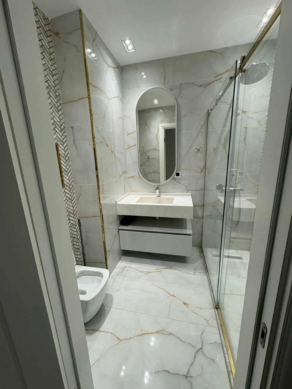 Kirayə 3 otaqlı Mənzil 100 m² Xətai r. Ağ şəhər q. – şəkil 19