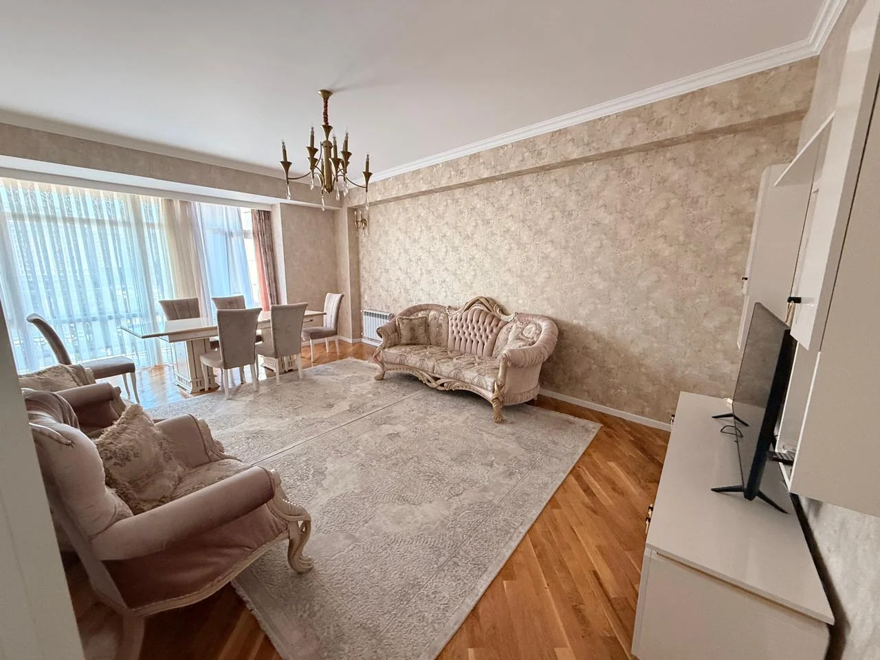 Kirayə 3 otaqlı Mənzil 100 m² Nəsimi r. Nizami m. – şəkil 2