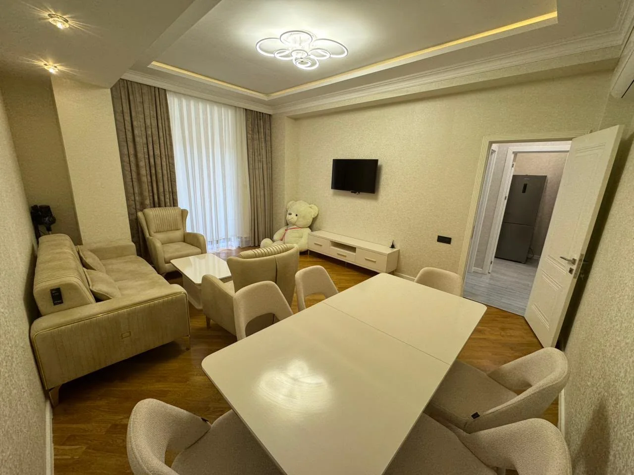 Kirayə 2 otaqlı Mənzil 60 m² Xətai r. Şah İsmayıl Xətai m. – şəkil 3