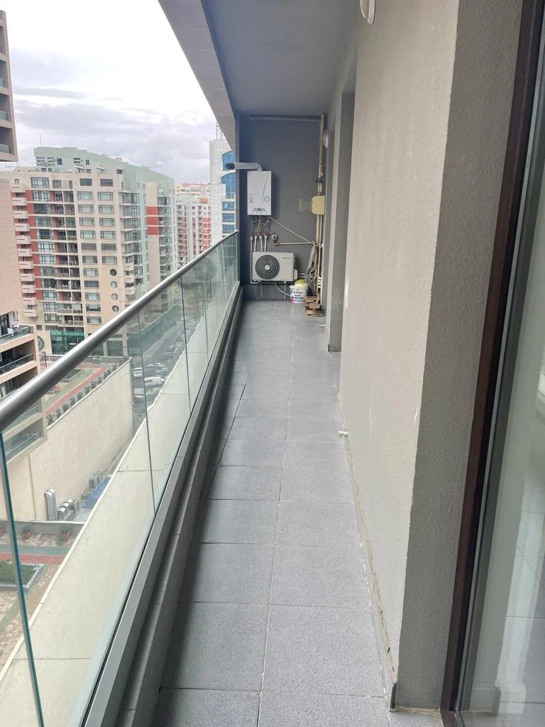 Kirayə 2 otaqlı Mənzil 105 m² Nəsimi r. 8 Noyabr m. – şəkil 17
