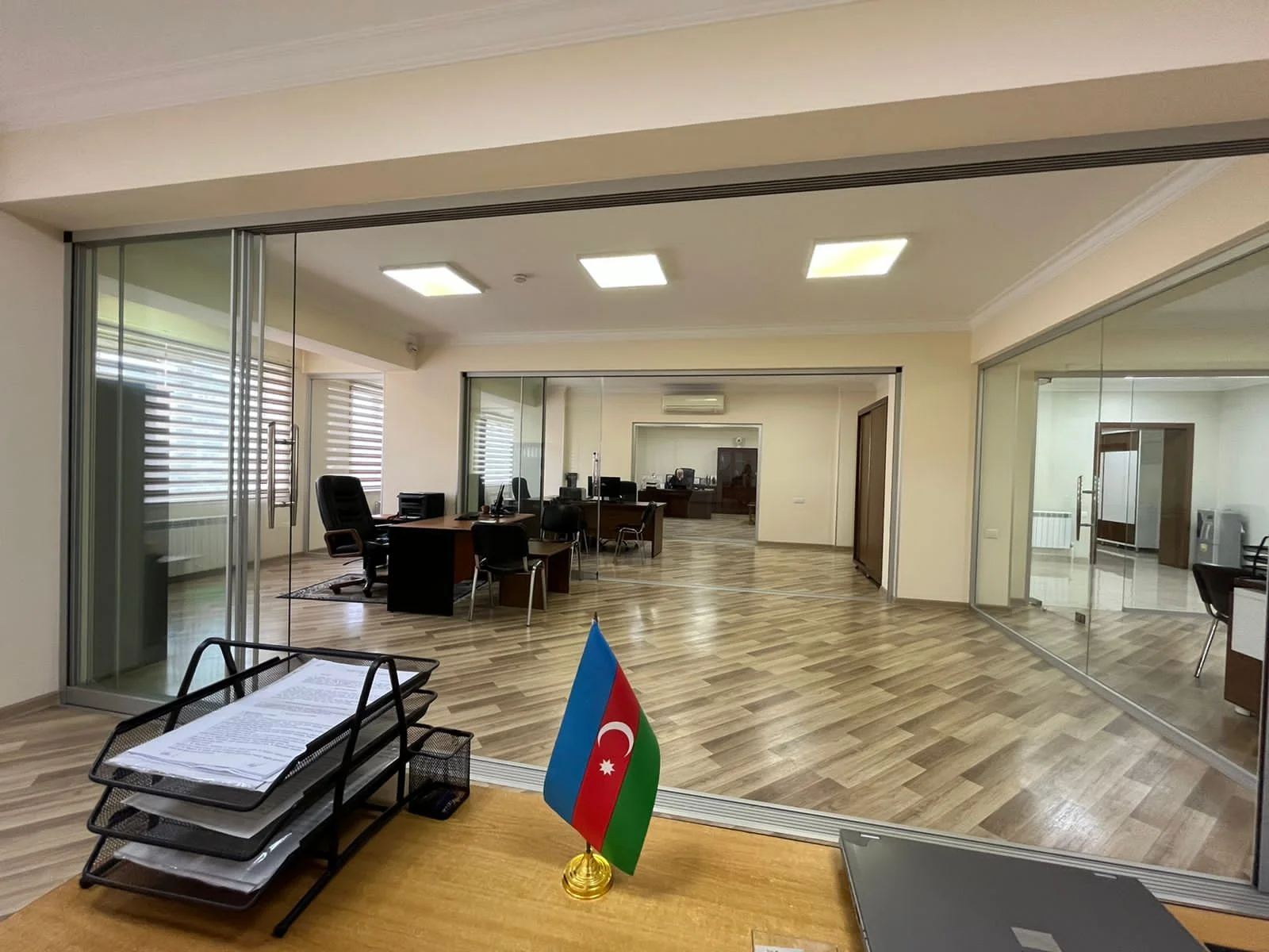 Satılır 3 otaqlı Ofis 108 m² Xətai r. Ağ şəhər q. Şah İsmayıl Xətai m. – şəkil 11