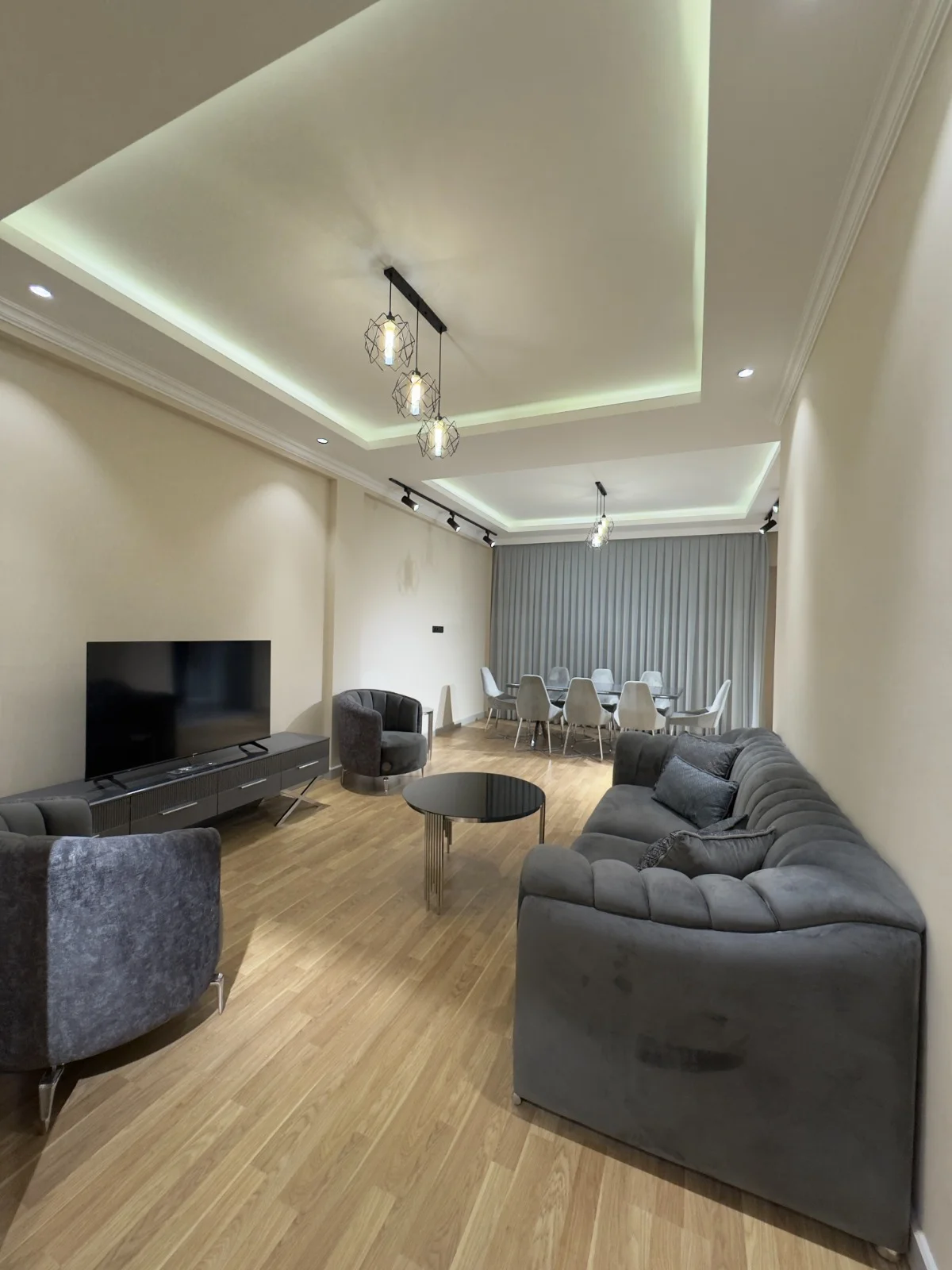 Kirayə 4 otaqlı Mənzil 165 m² Abşeron r. – şəkil 3