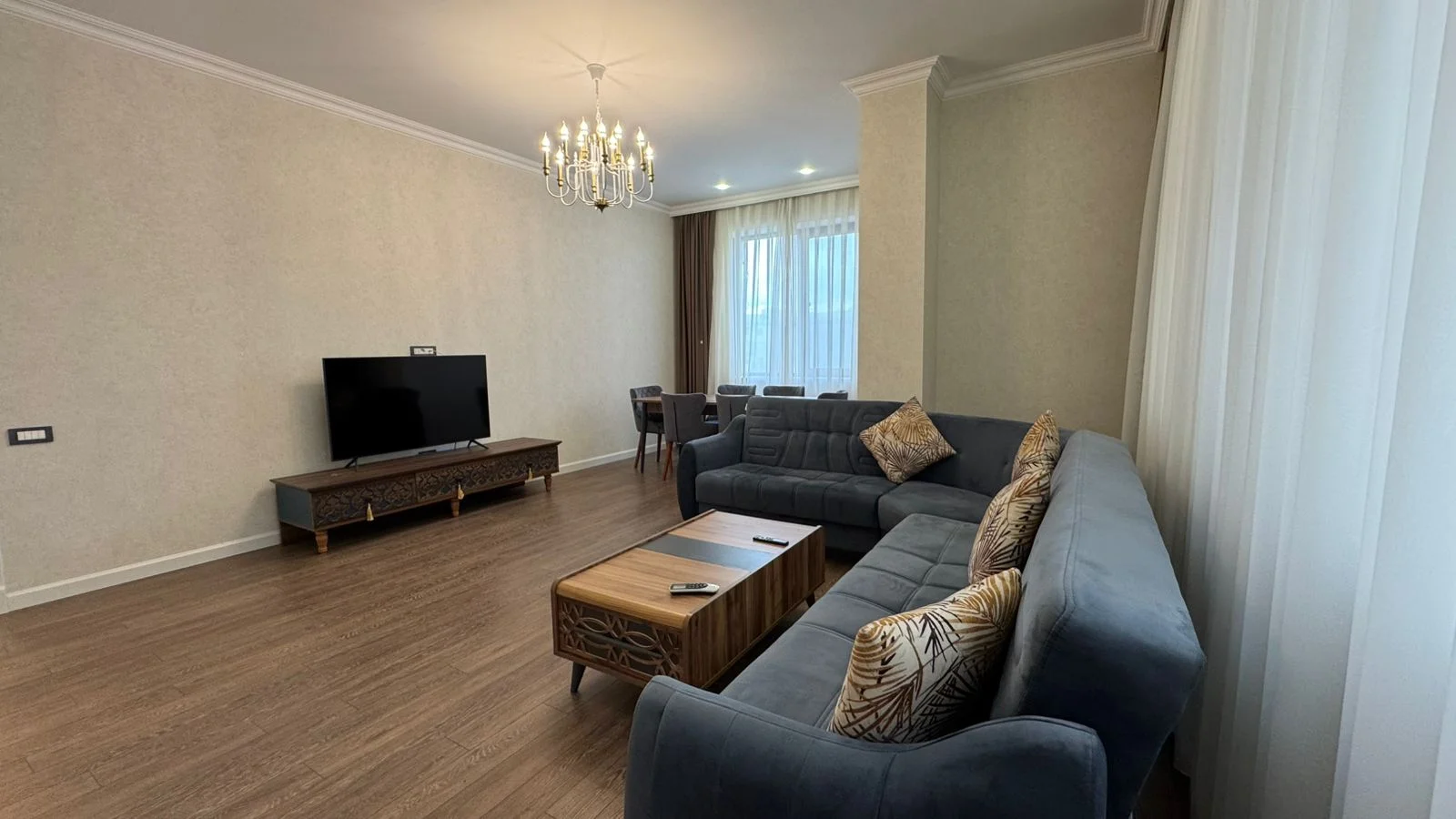 For rent 3-room Apartment 100 m² Yasamal dist. – şəkil 1