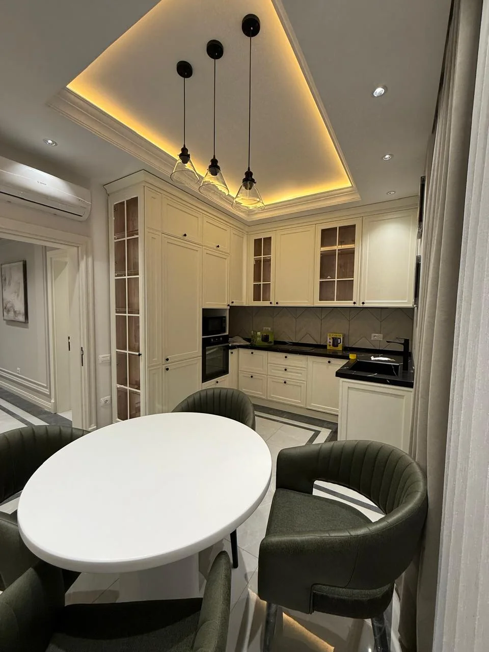 Kirayə 2 otaqlı Mənzil 90 m² Xətai r. Ağ şəhər q. – şəkil 17