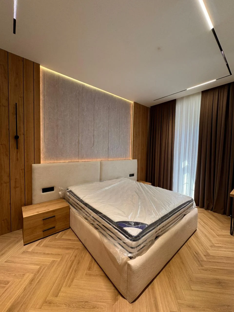 Kirayə 3 otaqlı Mənzil 110 m² Xətai r. Ağ şəhər q. – şəkil 7