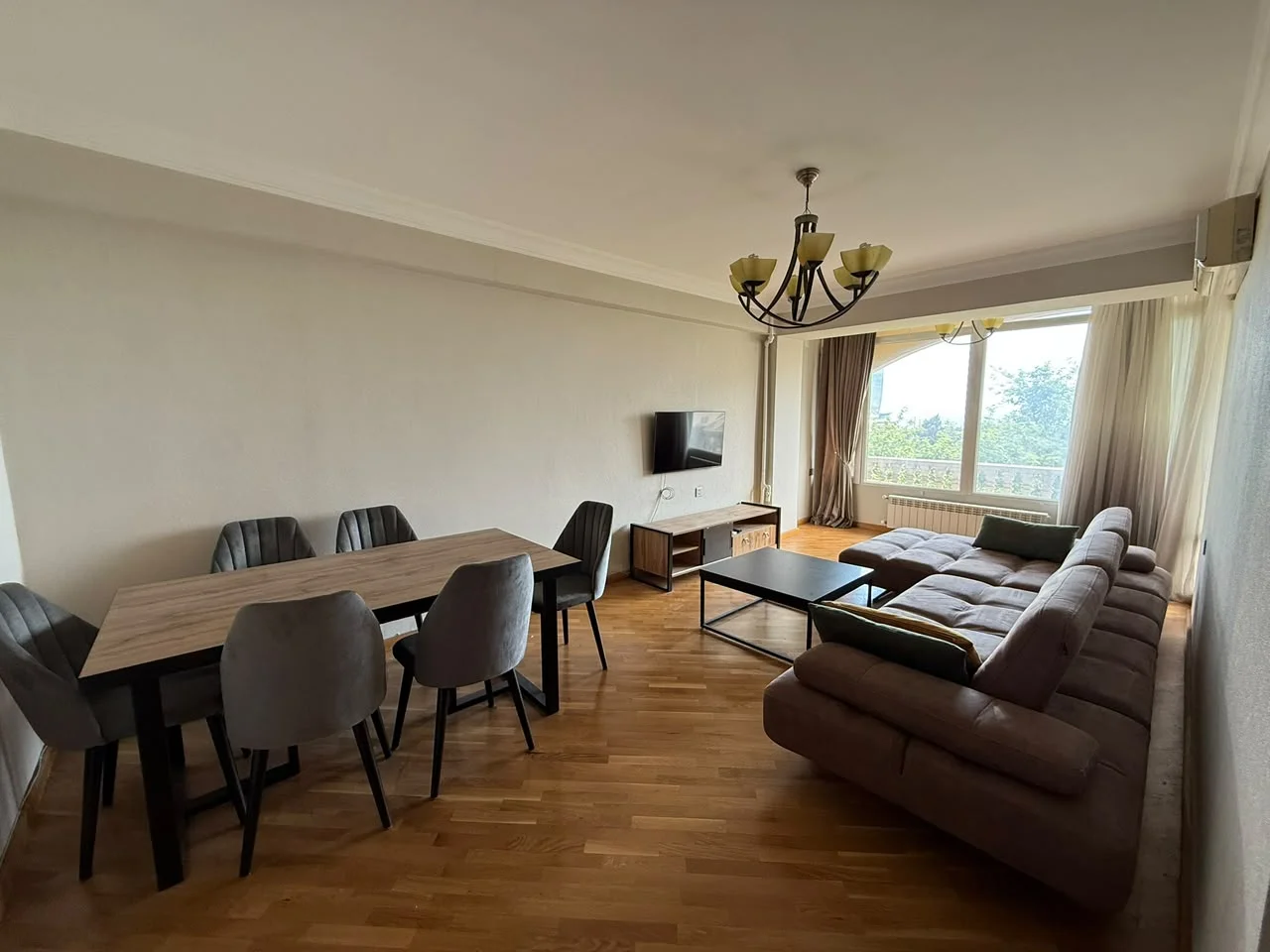 For rent 3-room Apartment 75 m² Nəsimi dist. 8 Noyabr metro – şəkil 3