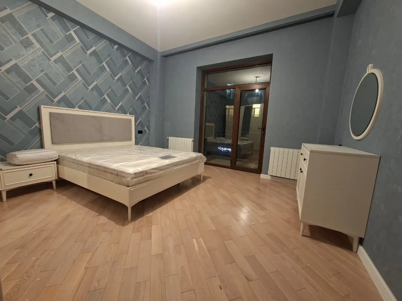 Kirayə 3 otaqlı Mənzil 130 m² Xətai r. Ağ şəhər q. – şəkil 3