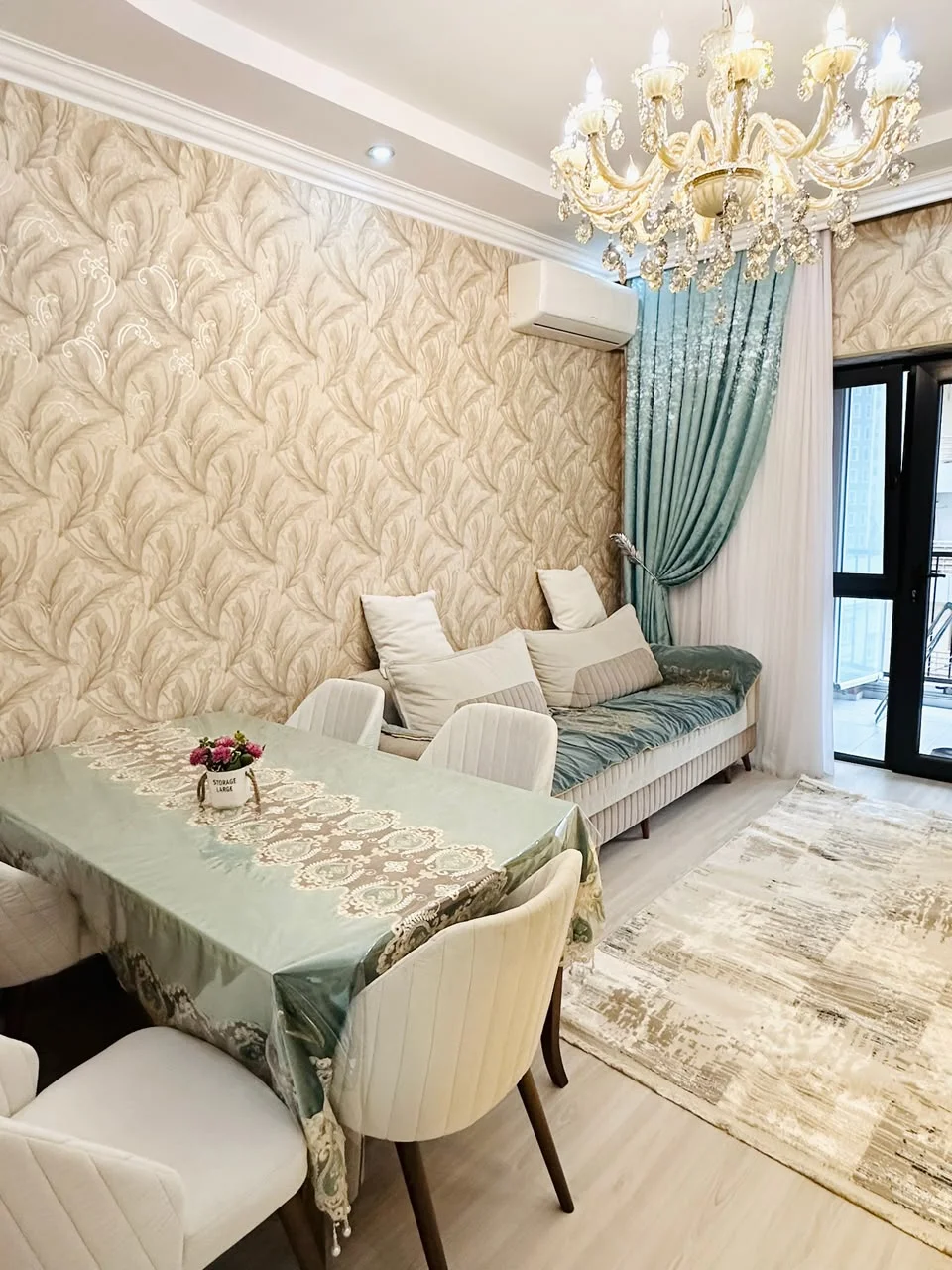 Kirayə 2 otaqlı Mənzil 55 m² Nərimanov r.