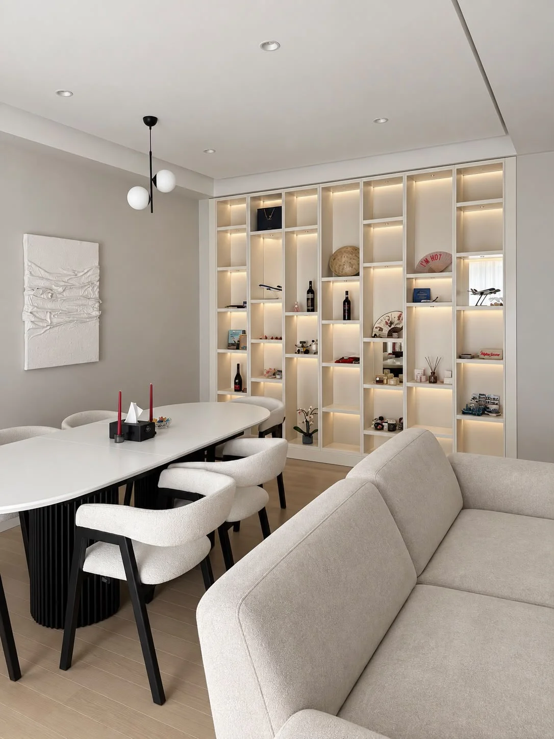 Kirayə 3 otaqlı Mənzil 140 m² Xətai r. Ağ şəhər q. – şəkil 4