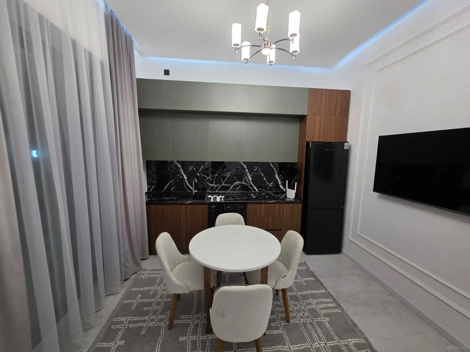 Kirayə 4 otaqlı Həyət evi / Bağ evi 150 m² Xəzər r. Mərdəkan q. – şəkil 5