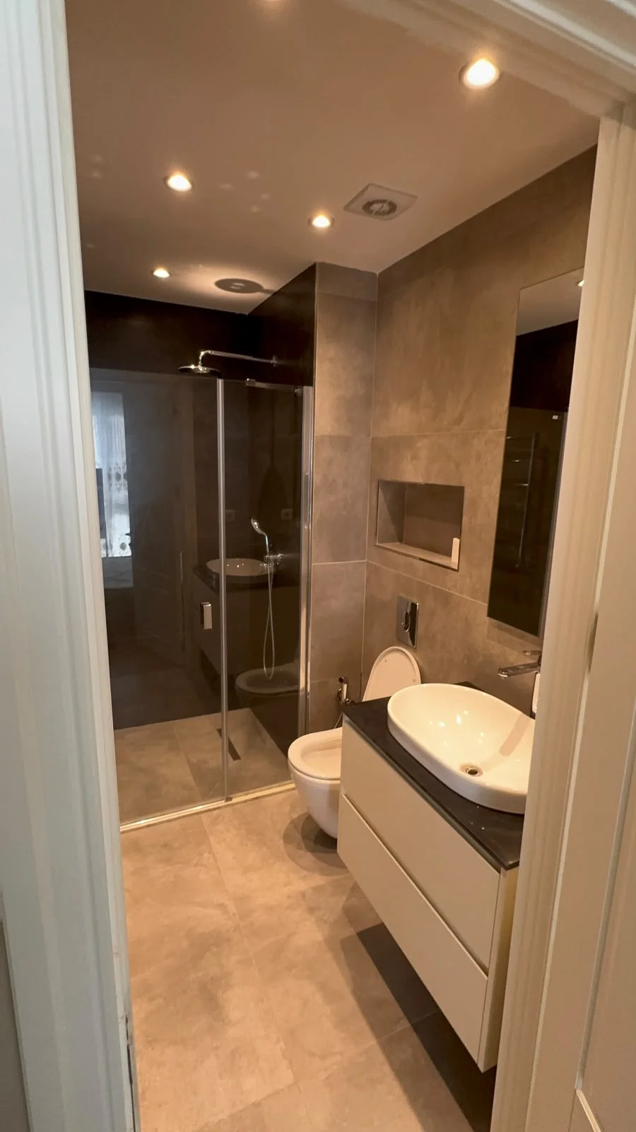 Kirayə 3 otaqlı Mənzil 87 m² Nərimanov r. Bakmil m. – şəkil 14