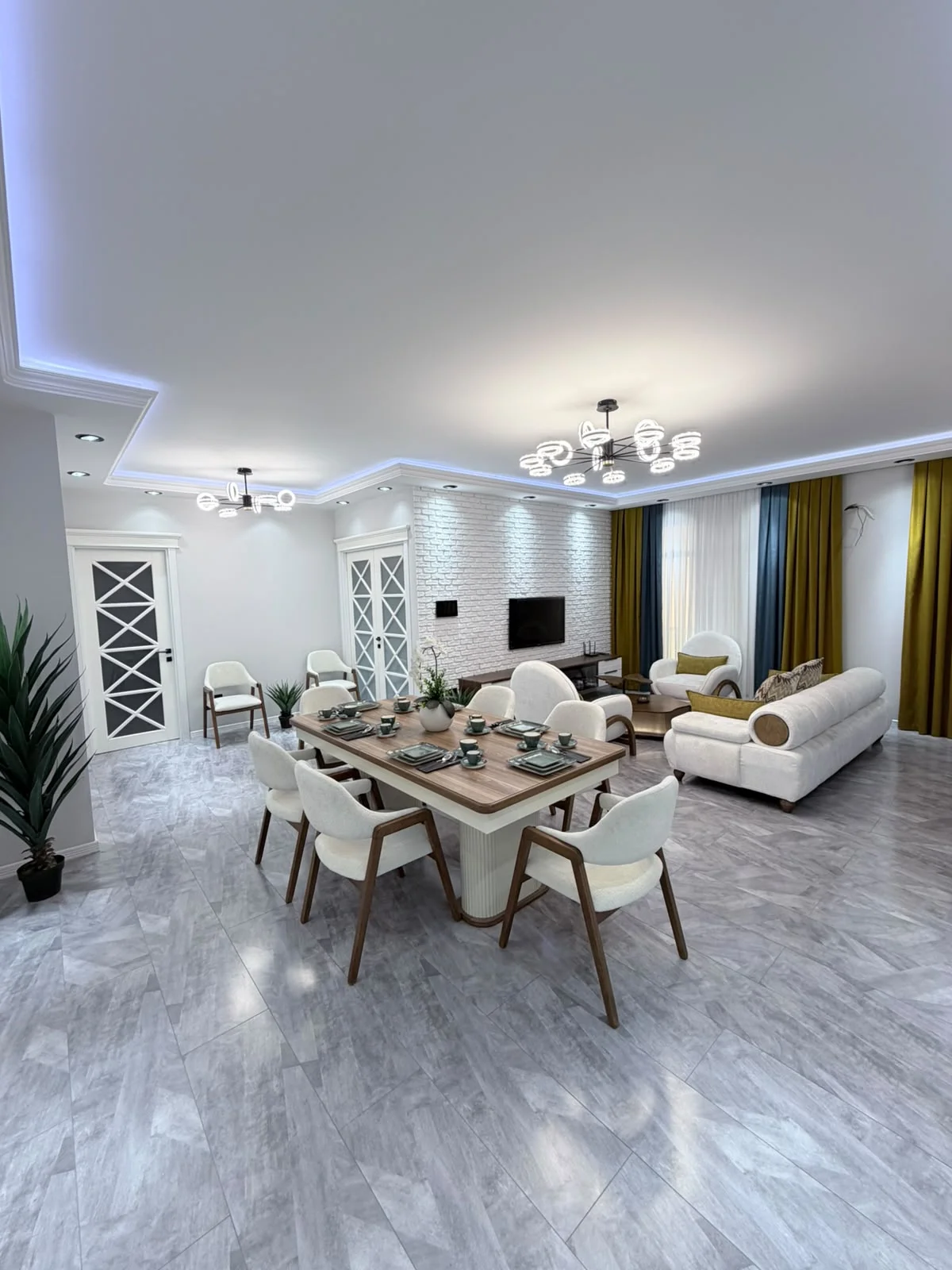 Kirayə 3 otaqlı Mənzil 140 m² Nəsimi r.