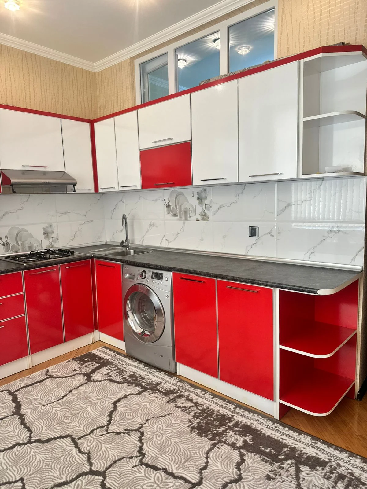 Kirayə 2 otaqlı Mənzil 80 m² Nizami r. – şəkil 3