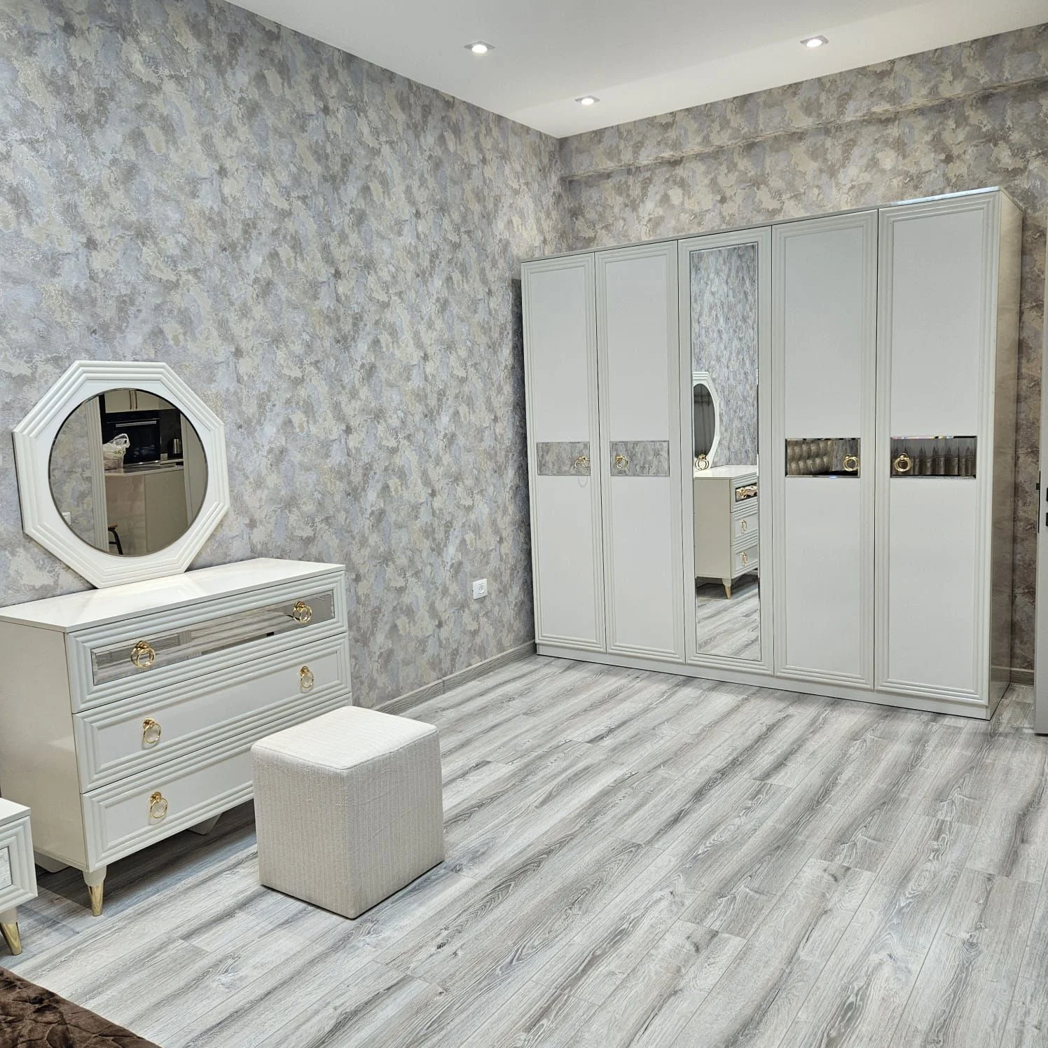 Kirayə 2 otaqlı Mənzil 80 m² Xətai r. Ağ şəhər q. Şah İsmayıl Xətai m. – şəkil 7