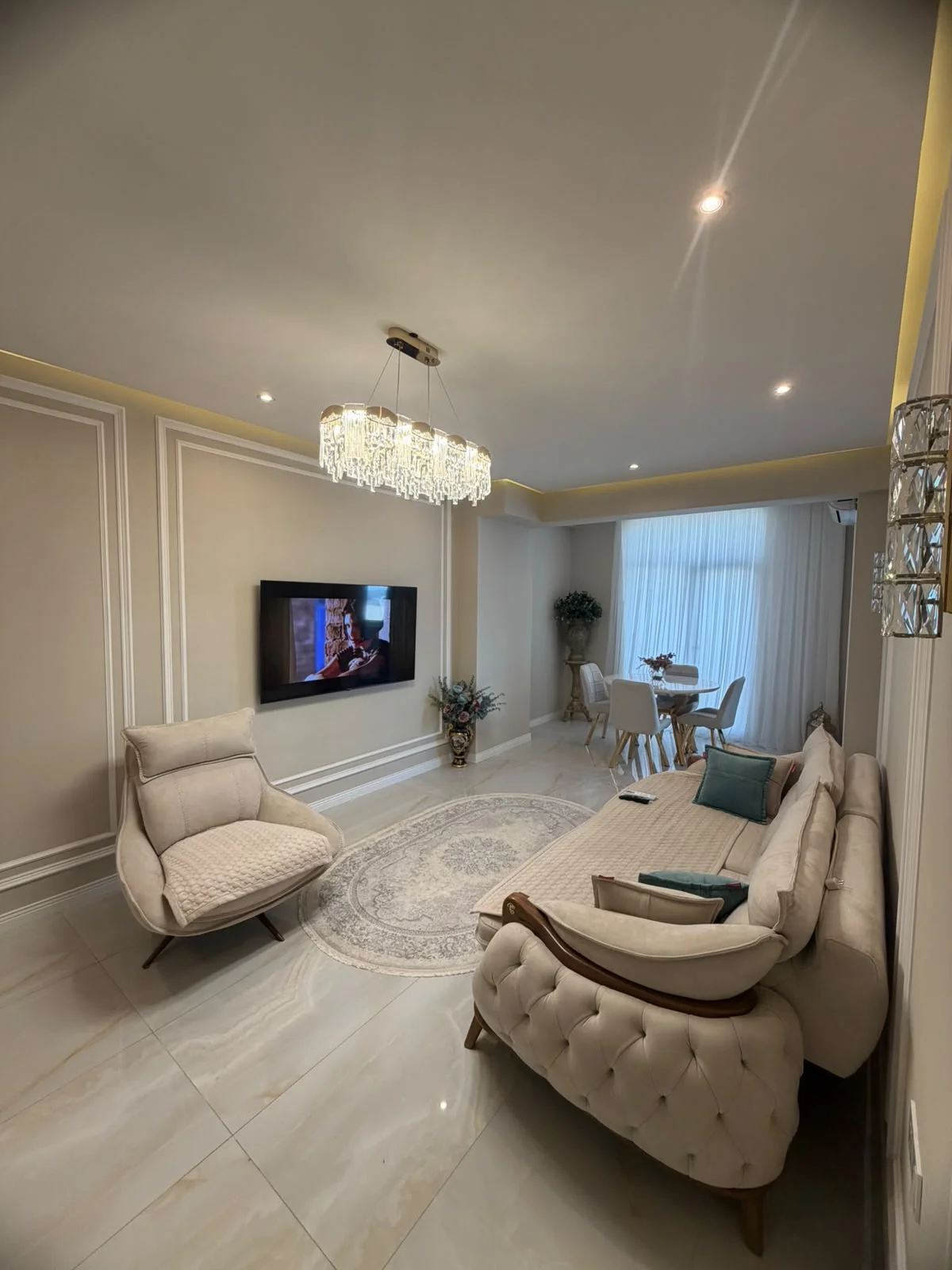 Kirayə 2 otaqlı Mənzil 80 m² Xətai r.
