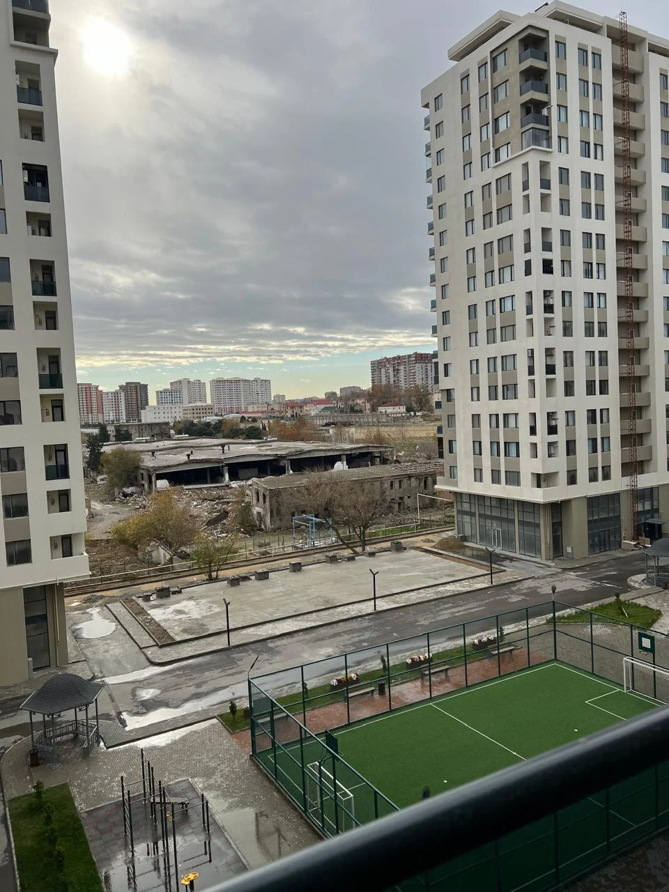 Kirayə 2 otaqlı Mənzil 90 m² Binəqədi r. Dərnəgül m. – şəkil 15