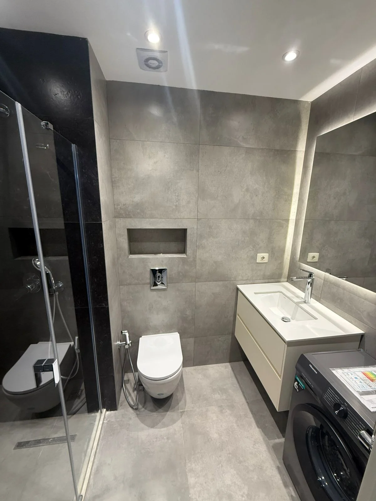 For rent 2-room Apartment 75 m² Nərimanov dist. Bakmil metro – şəkil 9