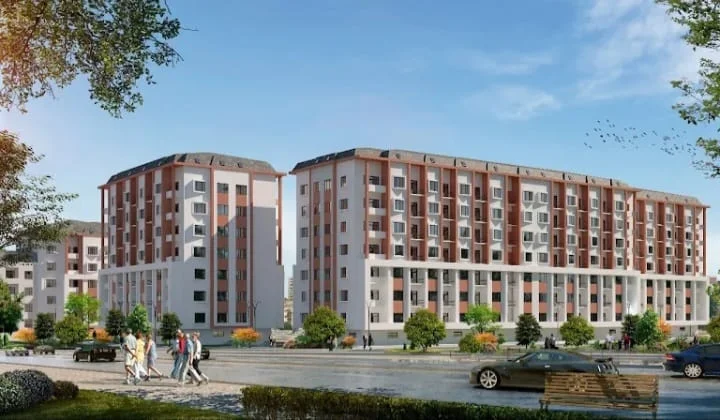 Satılır 2 otaqlı Mənzil 50 m² Abşeron r. Masazır q. Avtovağzal m. – şəkil 1