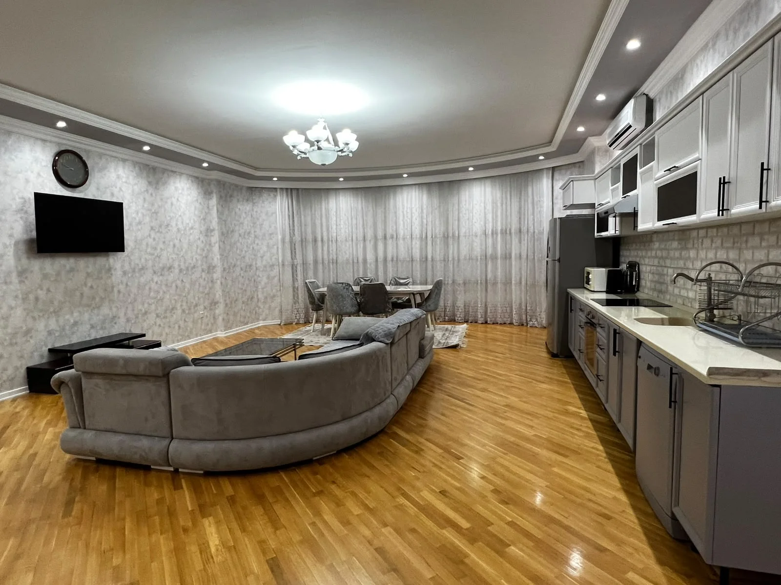 Kirayə 3 otaqlı Mənzil 123 m² Nəsimi r. 28 May m. – şəkil 4