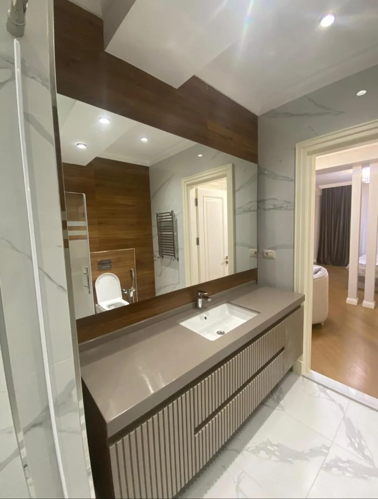 Kirayə 3 otaqlı Mənzil 180 m² Səbail r. – şəkil 11