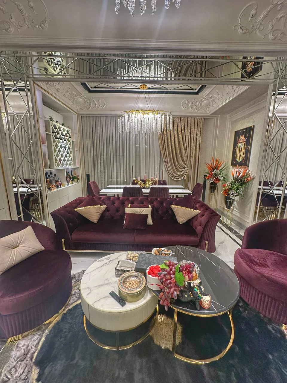 Satılır 4 otaqlı Mənzil 165 m² Nərimanov r. Nərimanov m. – şəkil 1